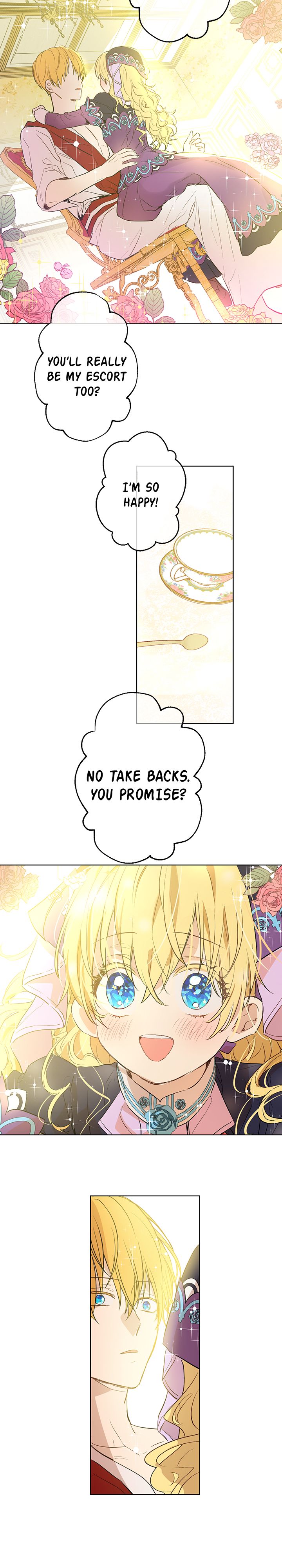 Read Who Made Me A Princess EN Manga Online