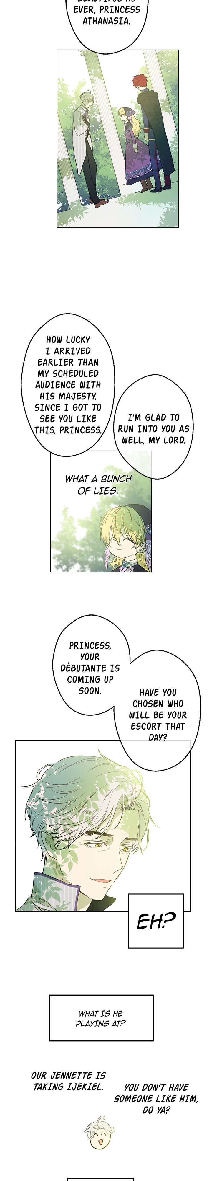 Read Who Made Me A Princess EN Manga Online