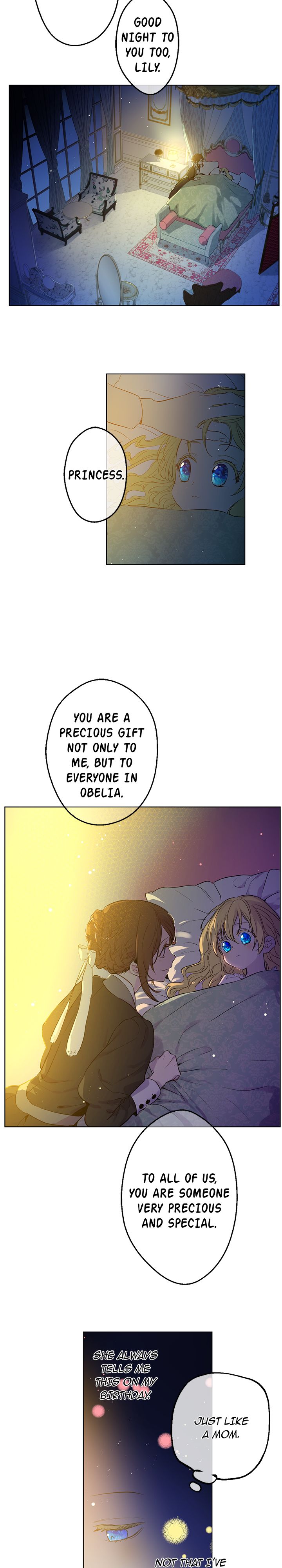 Read Who Made Me A Princess EN Manga Online