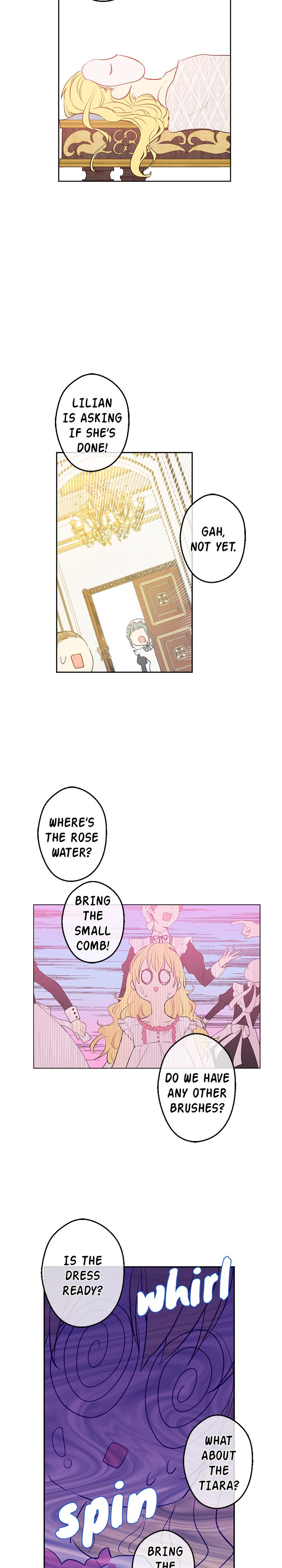 Read Who Made Me A Princess EN Manga Online