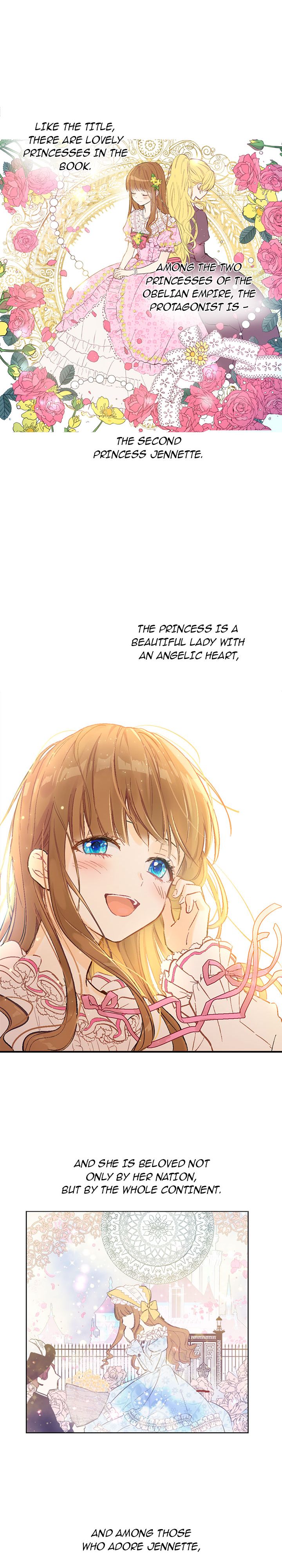 Read Who Made Me A Princess EN Manga Online