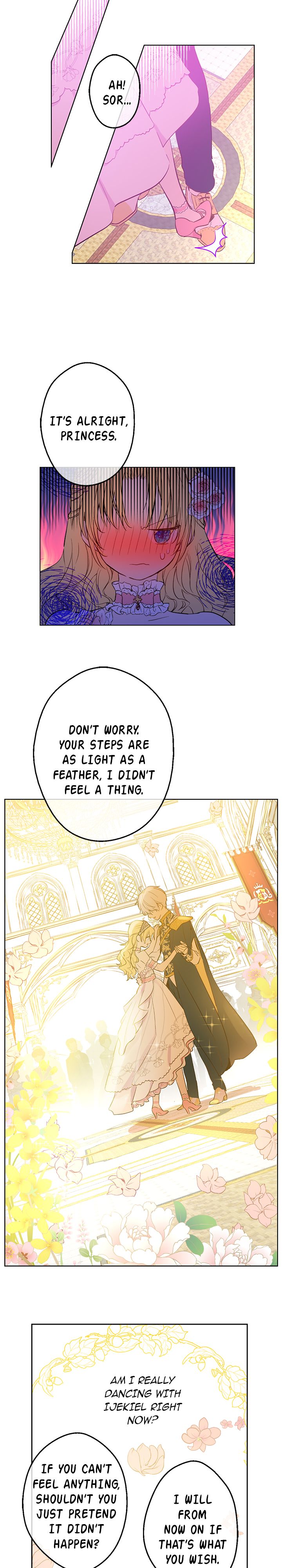 Read Who Made Me A Princess EN Manga Online