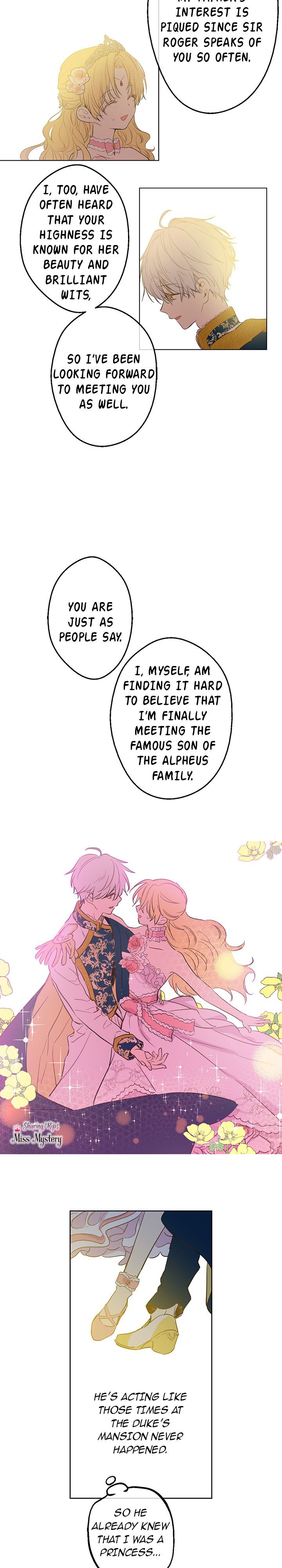 Read Who Made Me A Princess EN Manga Online