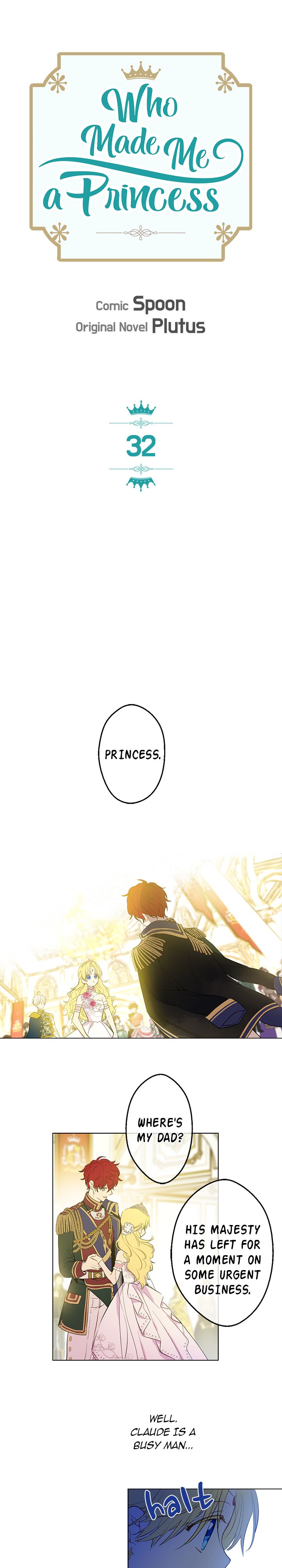 Read Who Made Me A Princess EN Manga Online