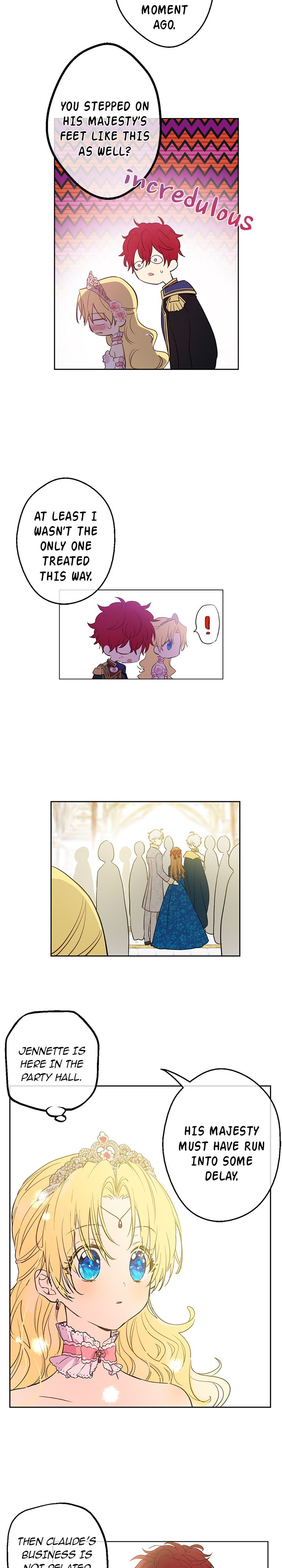 Read Who Made Me A Princess EN Manga Online