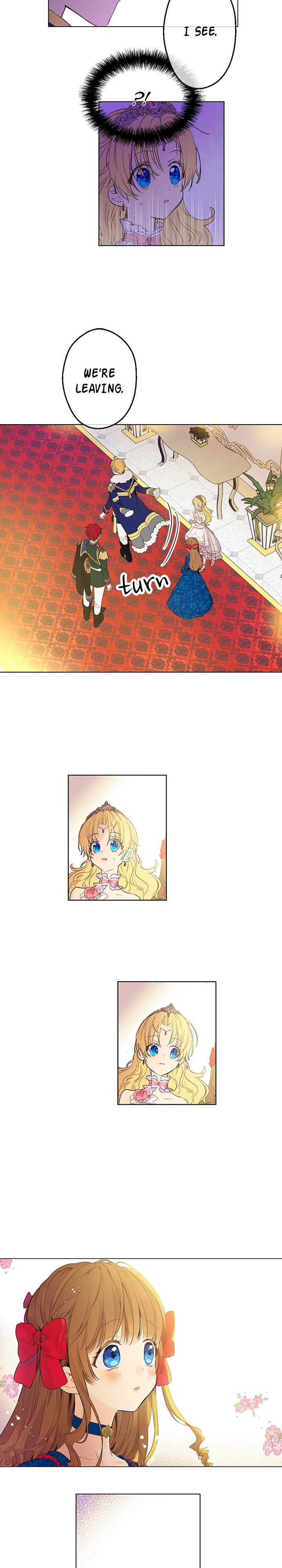 Read Who Made Me A Princess EN Manga Online