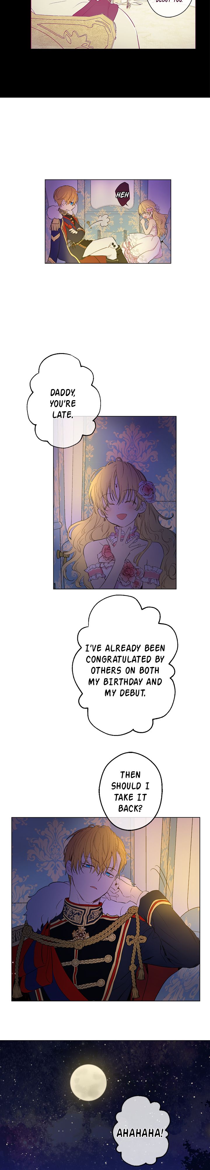 Read Who Made Me A Princess EN Manga Online