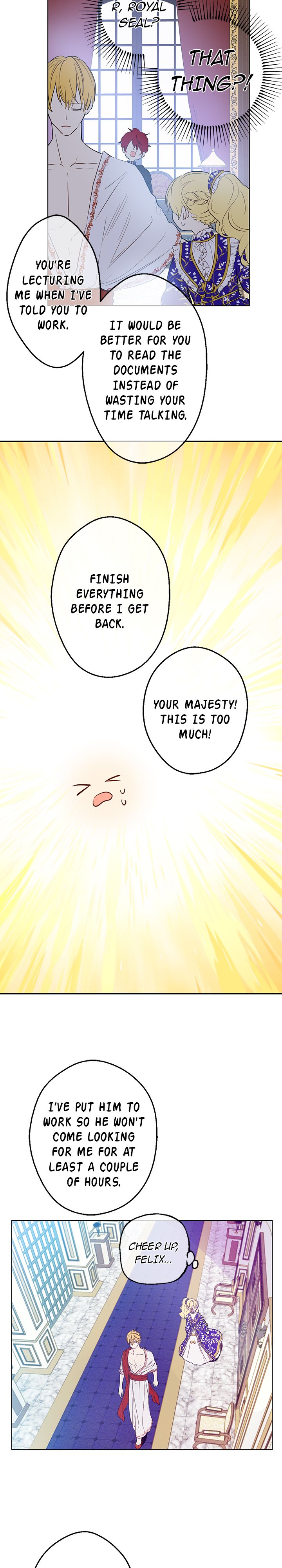 Read Who Made Me A Princess EN Manga Online