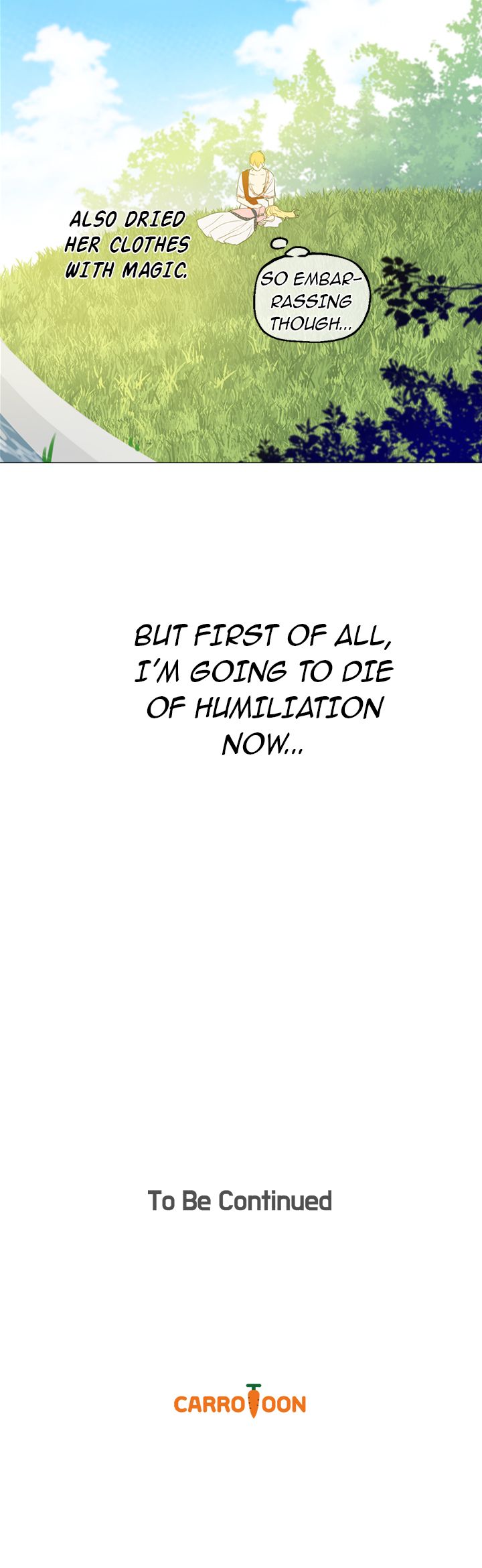 Read Who Made Me A Princess EN Manga Online