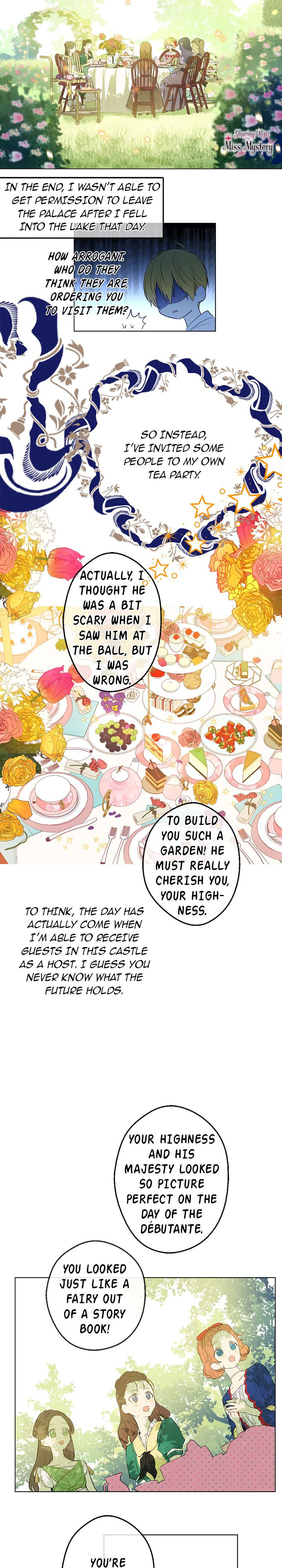 Read Who Made Me A Princess EN Manga Online