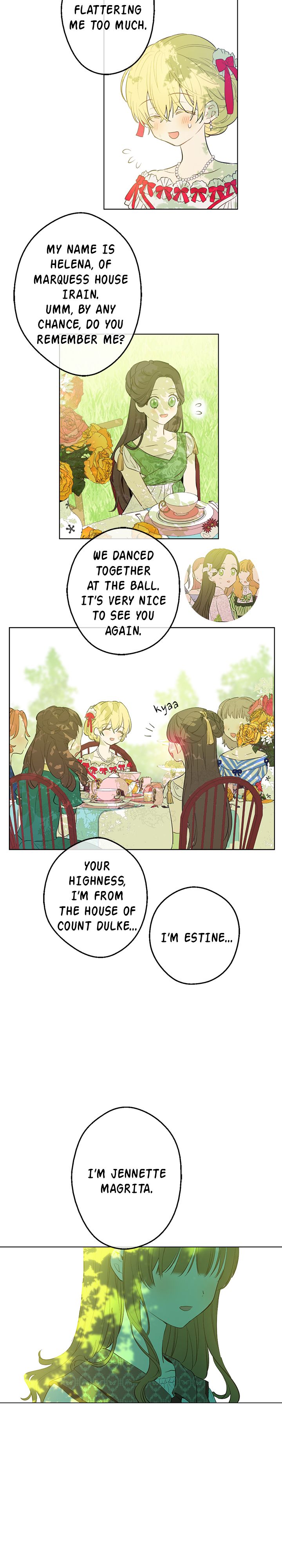 Read Who Made Me A Princess EN Manga Online