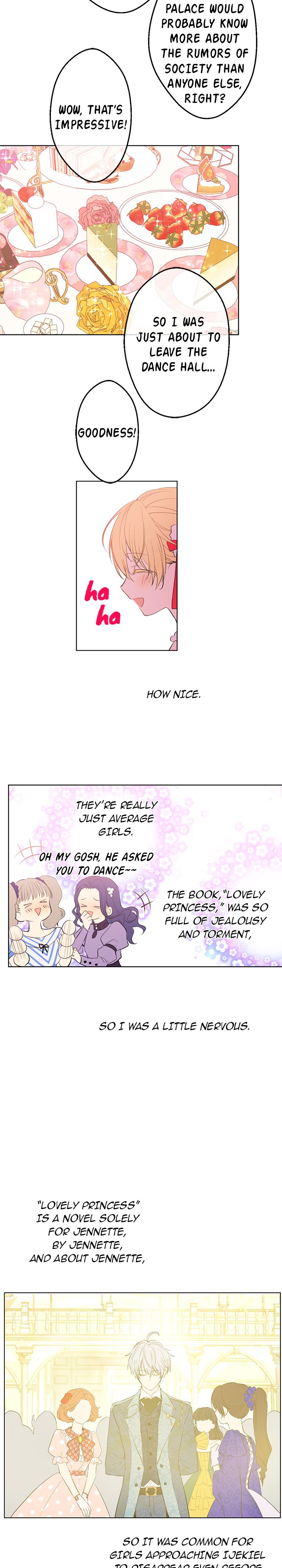 Read Who Made Me A Princess EN Manga Online
