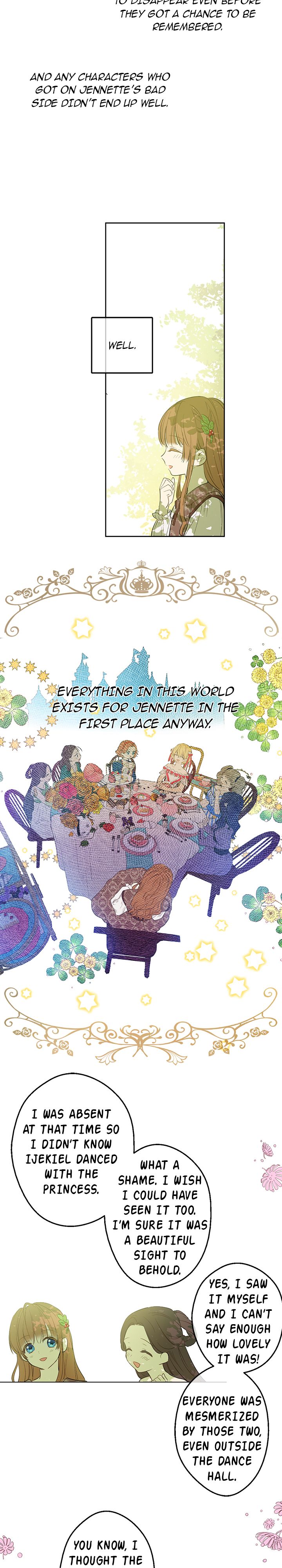 Read Who Made Me A Princess EN Manga Online