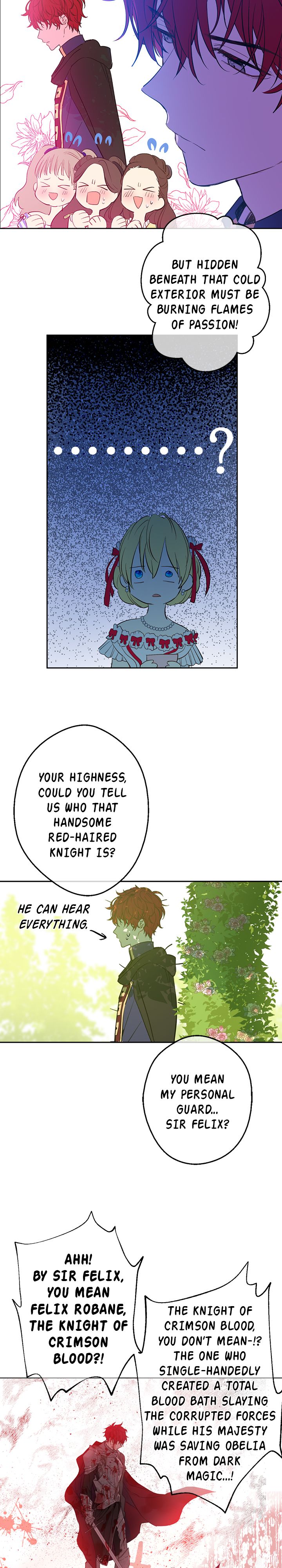 Read Who Made Me A Princess EN Manga Online