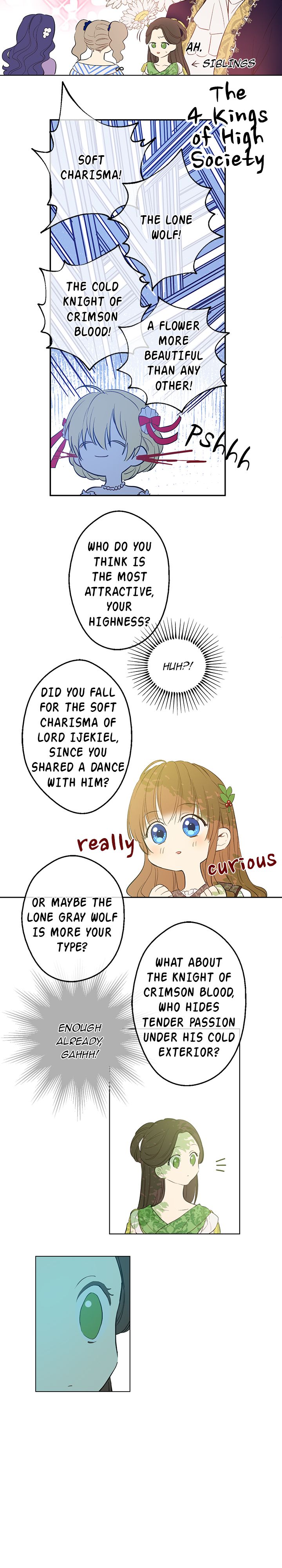 Read Who Made Me A Princess EN Manga Online