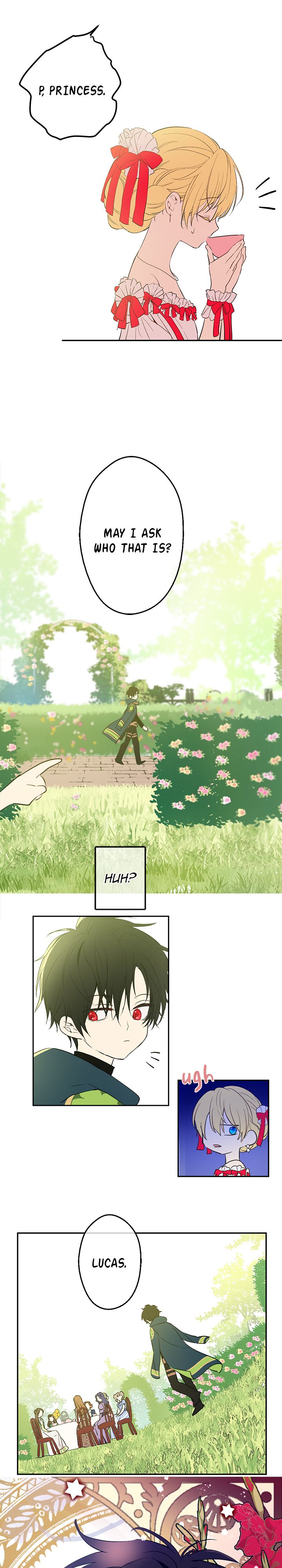 Read Who Made Me A Princess EN Manga Online