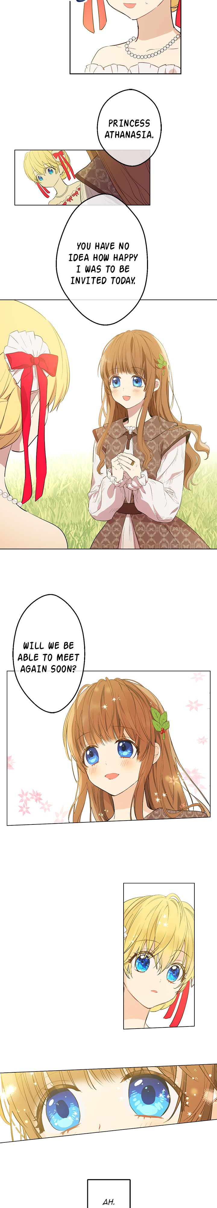 Read Who Made Me A Princess EN Manga Online