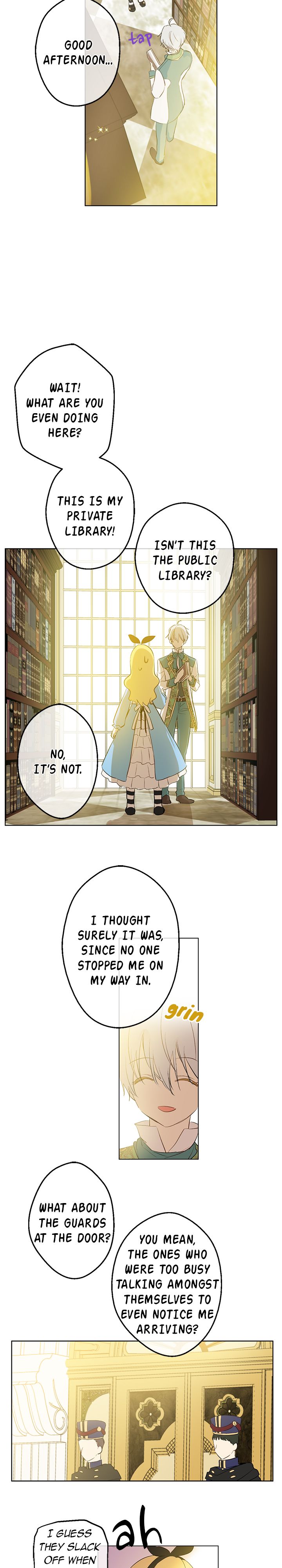 Read Who Made Me A Princess EN Manga Online