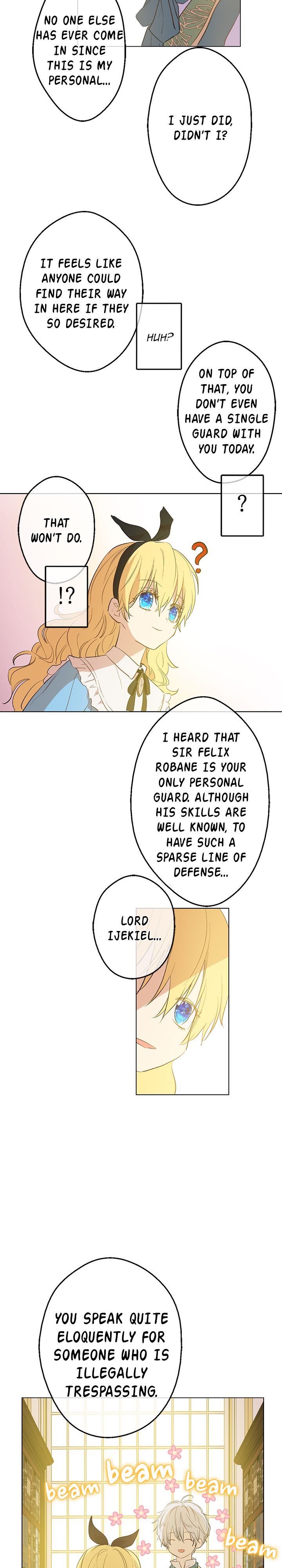 Read Who Made Me A Princess EN Manga Online