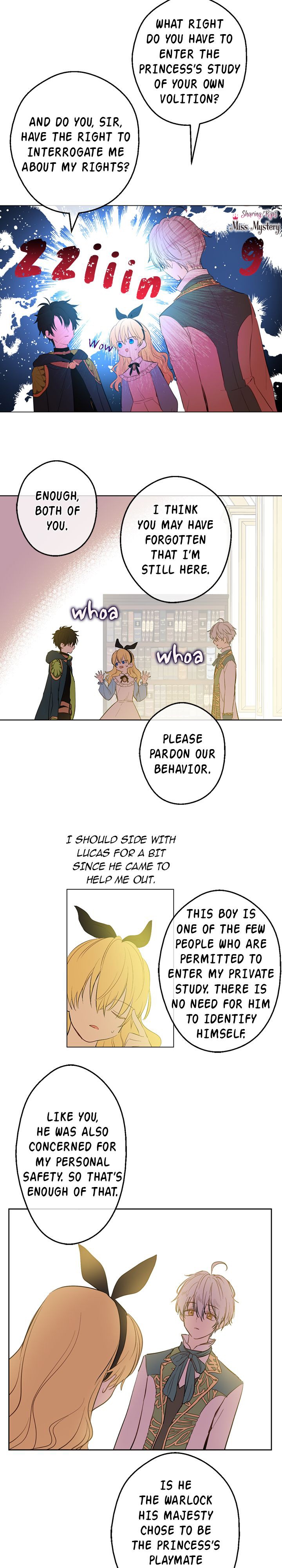 Read Who Made Me A Princess EN Manga Online
