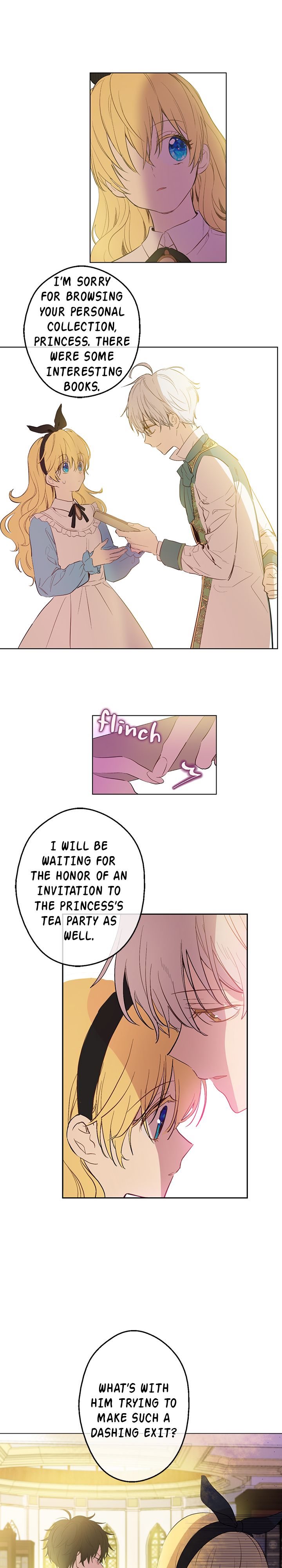 Read Who Made Me A Princess EN Manga Online