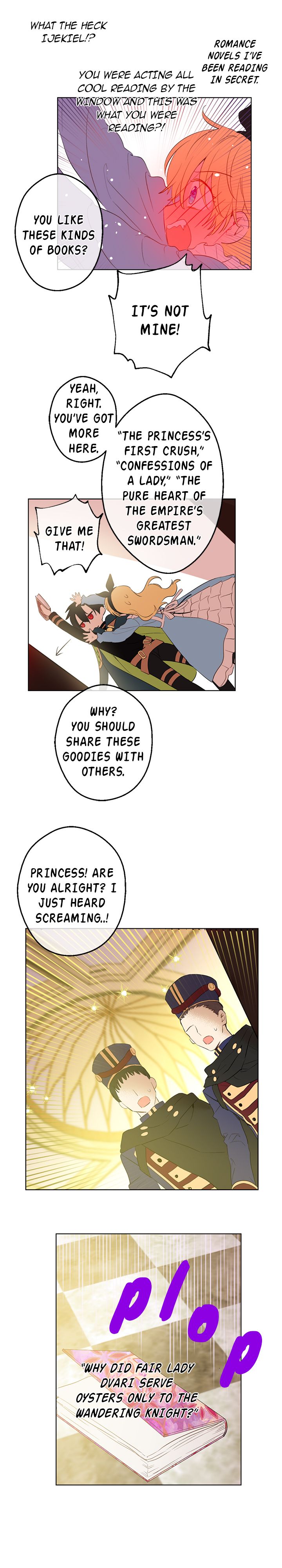 Read Who Made Me A Princess EN Manga Online