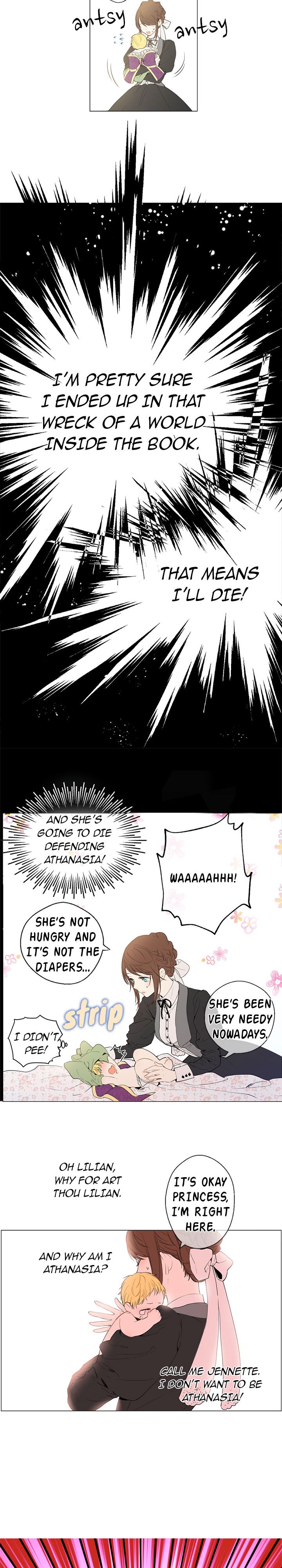 Read Who Made Me A Princess EN Manga Online
