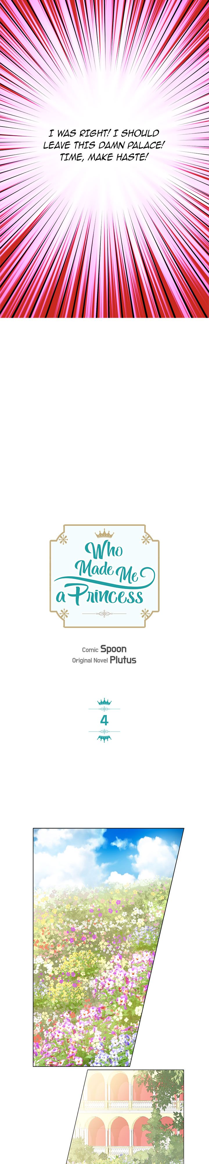 Read Who Made Me A Princess EN Manga Online