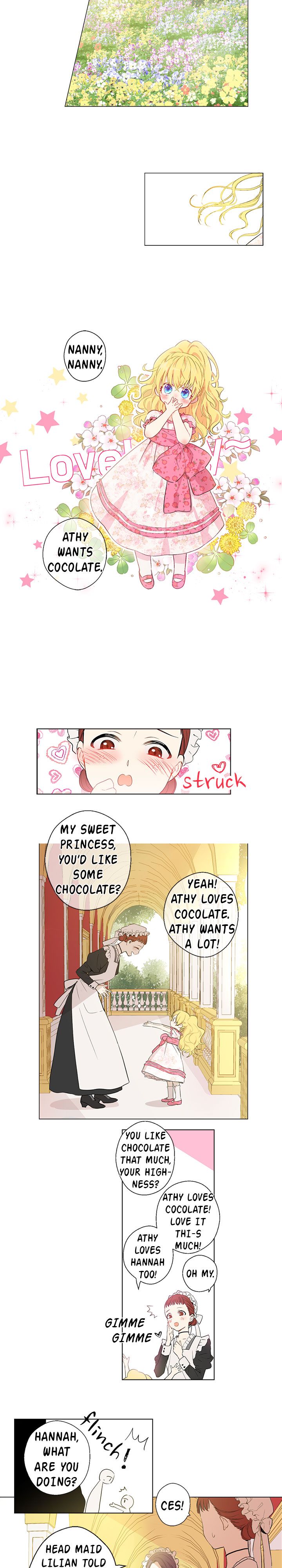 Read Who Made Me A Princess EN Manga Online