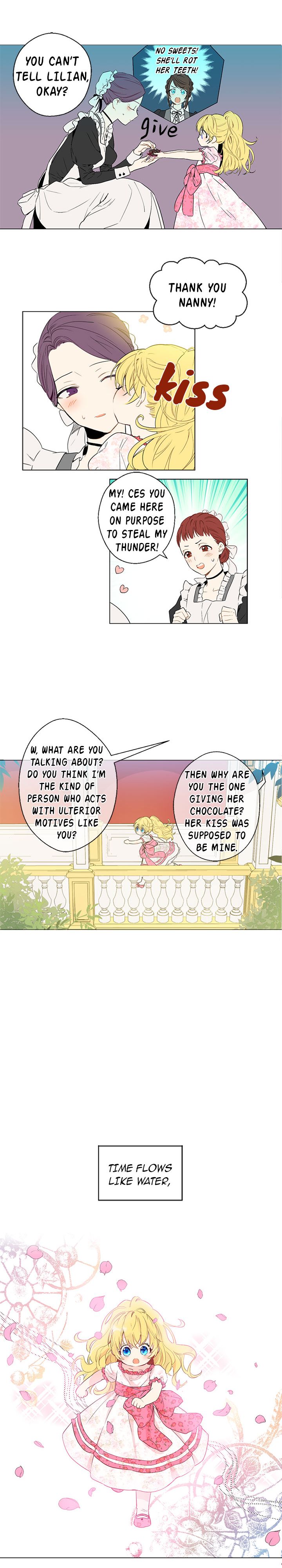 Read Who Made Me A Princess EN Manga Online