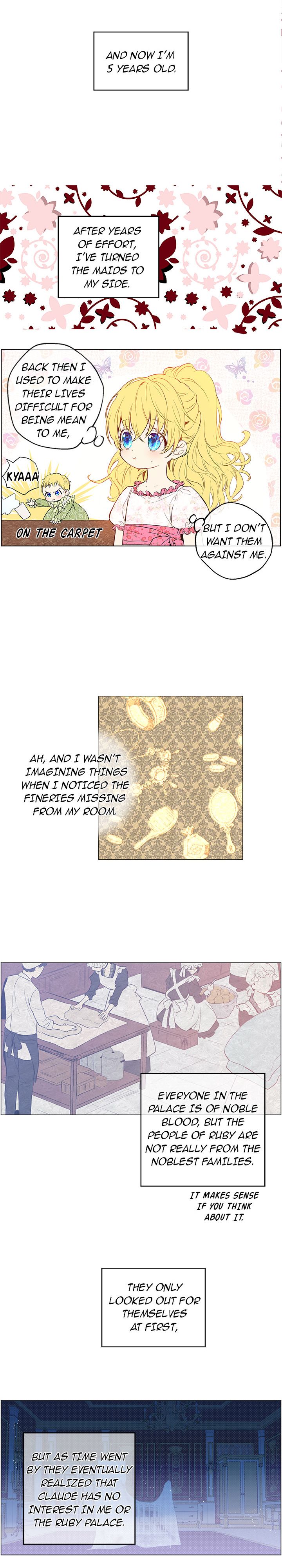 Read Who Made Me A Princess EN Manga Online