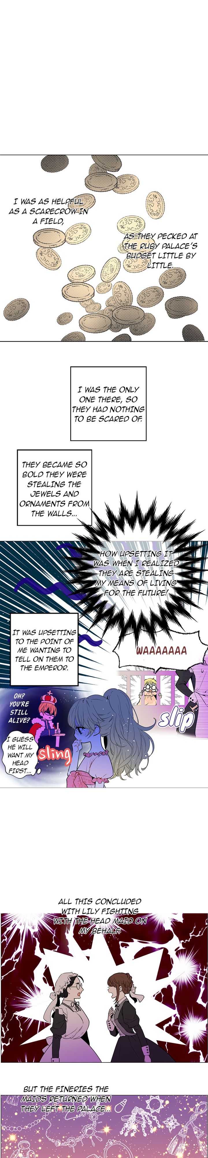 Read Who Made Me A Princess EN Manga Online