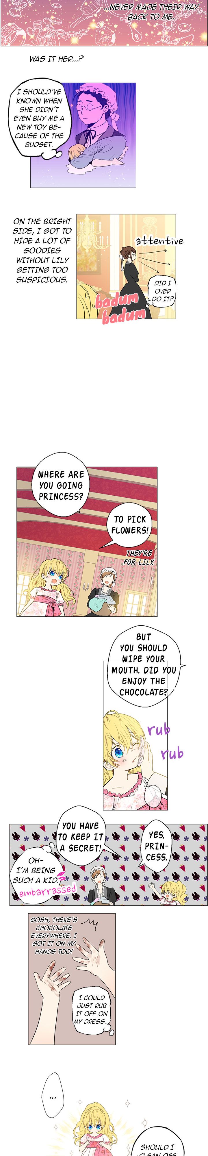 Read Who Made Me A Princess EN Manga Online