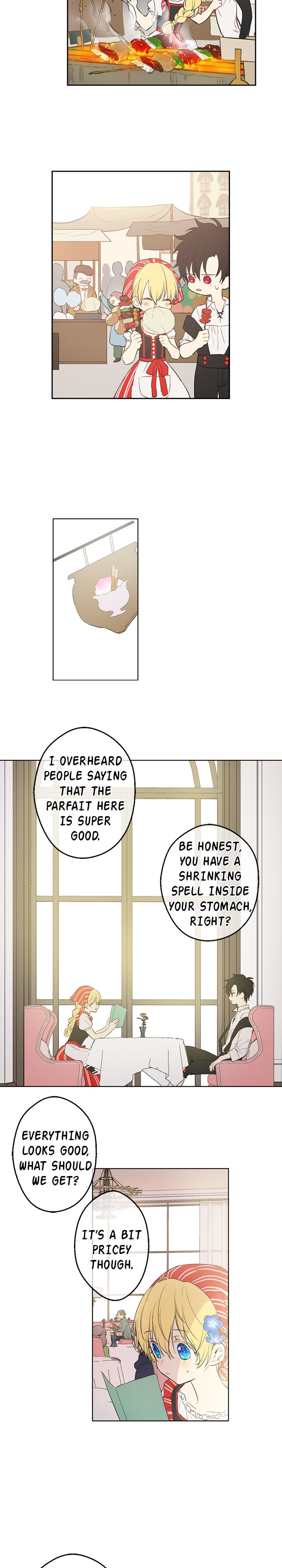 Read Who Made Me A Princess EN Manga Online