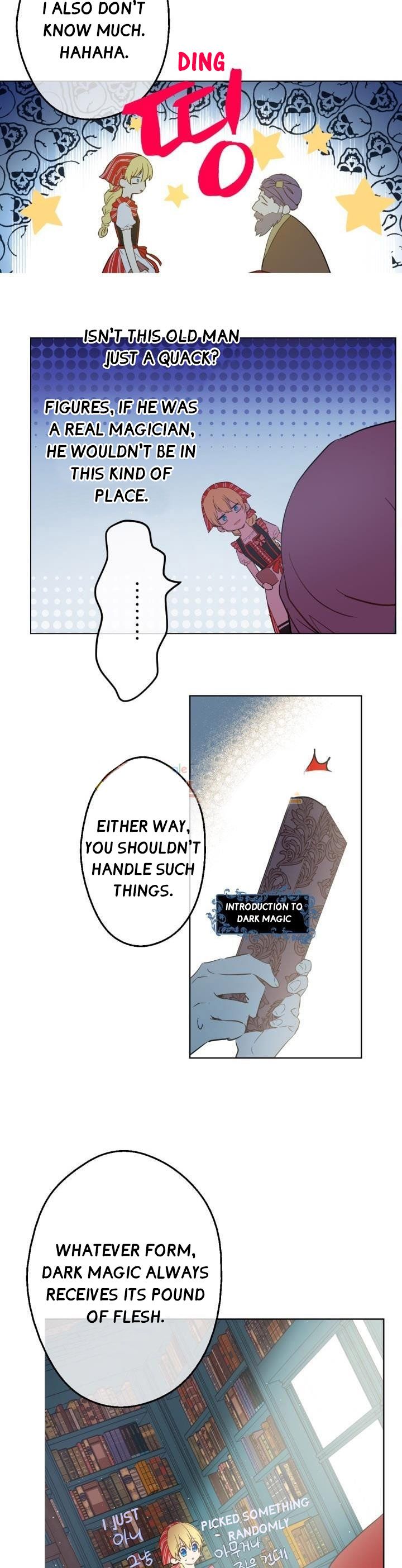 Read Who Made Me A Princess EN Manga Online