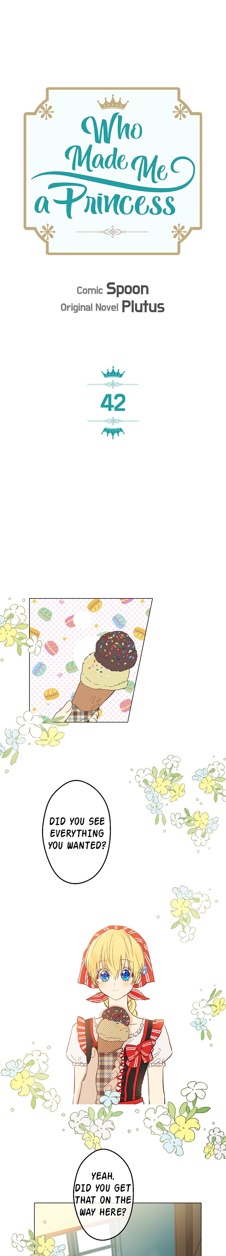 Read Who Made Me A Princess EN Manga Online