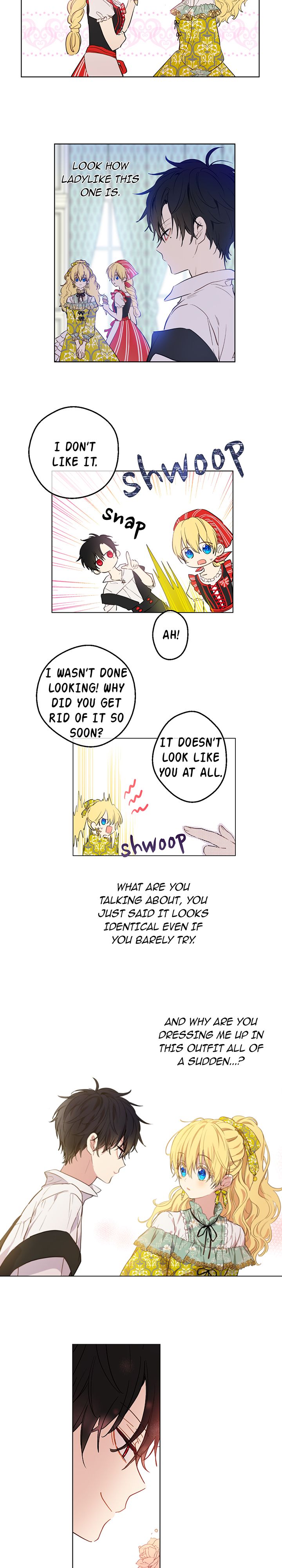 Read Who Made Me A Princess EN Manga Online