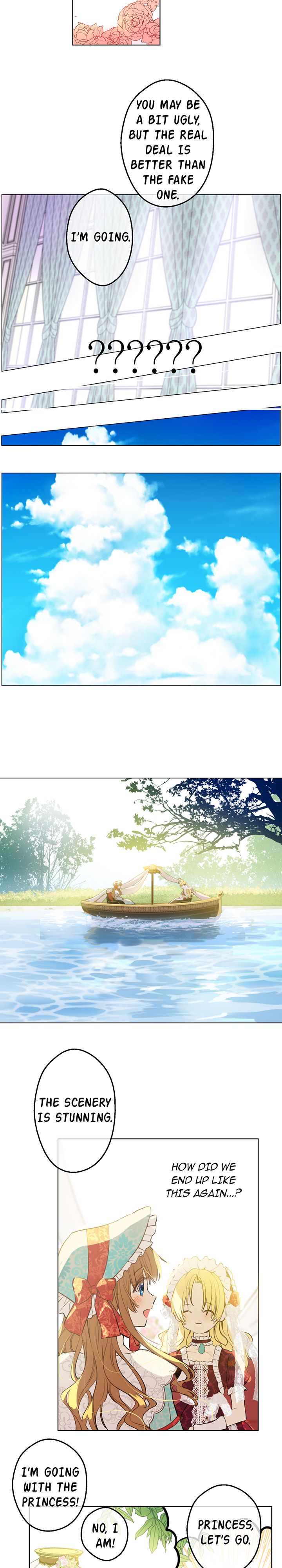 Read Who Made Me A Princess EN Manga Online