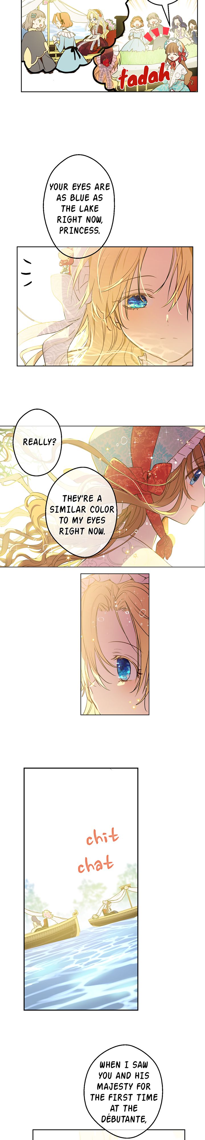 Read Who Made Me A Princess EN Manga Online