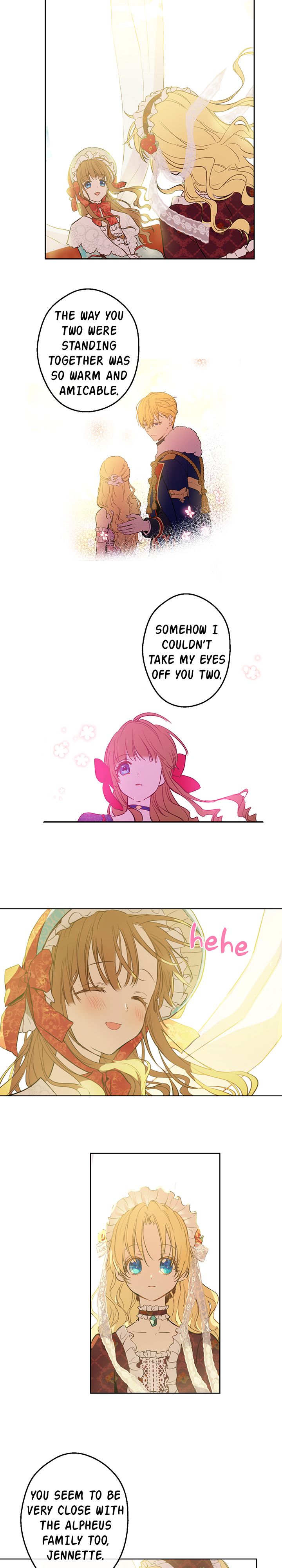 Read Who Made Me A Princess EN Manga Online