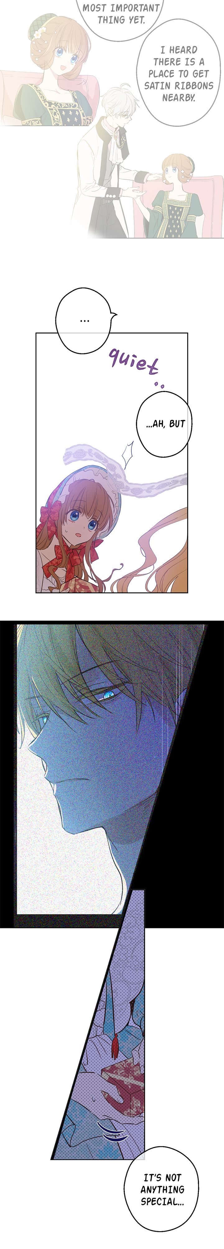 Read Who Made Me A Princess EN Manga Online