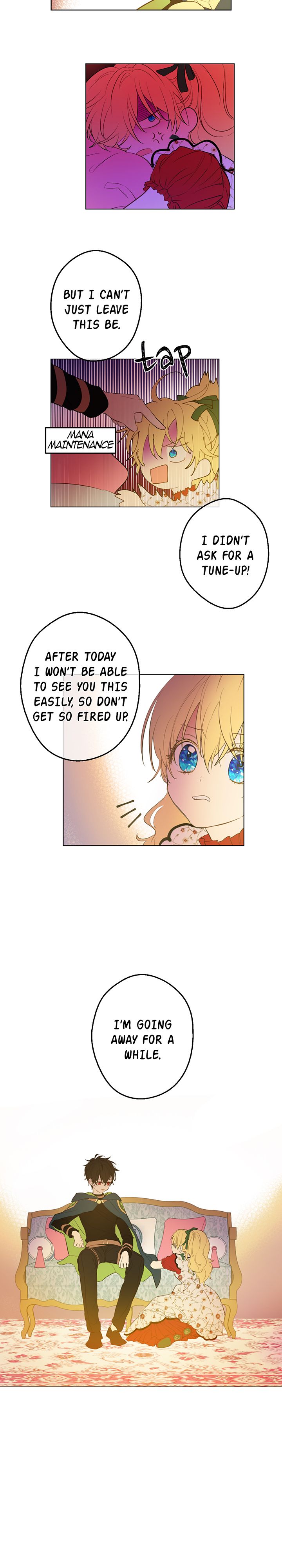 Read Who Made Me A Princess EN Manga Online