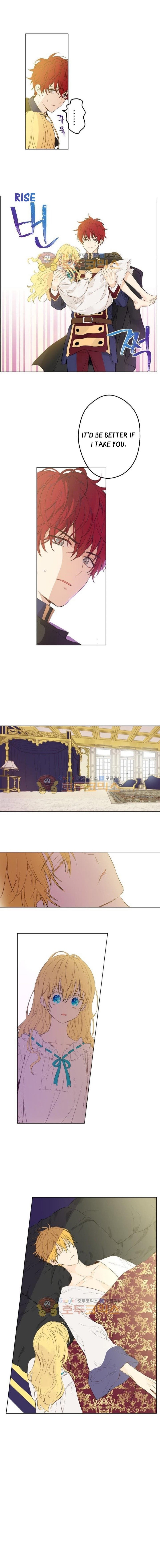Read Who Made Me A Princess EN Manga Online