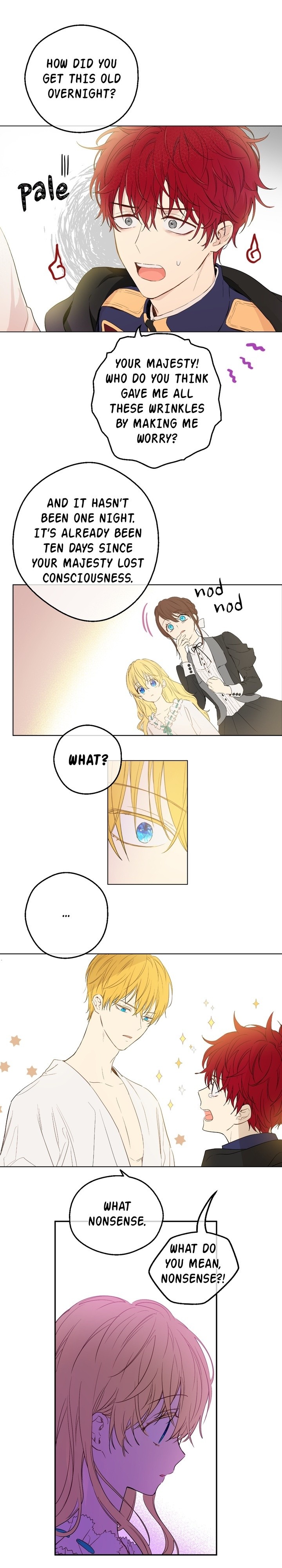 Read Who Made Me A Princess EN Manga Online