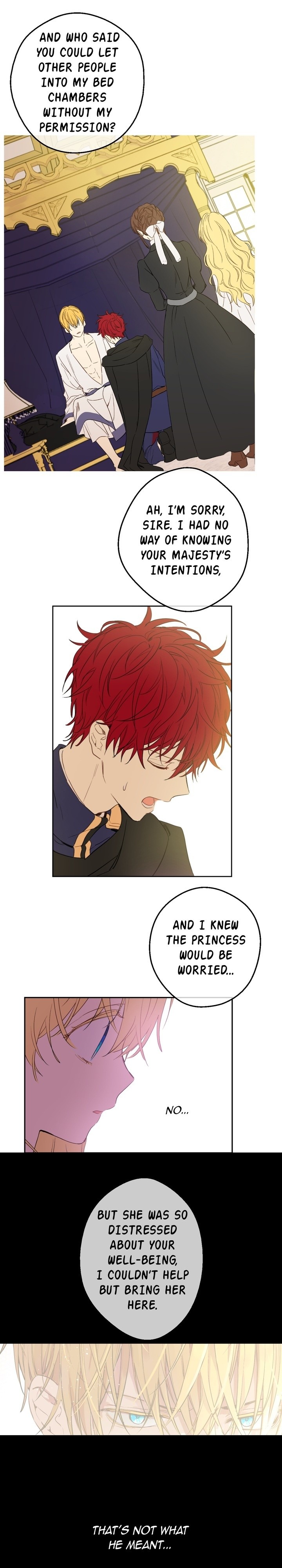Read Who Made Me A Princess EN Manga Online