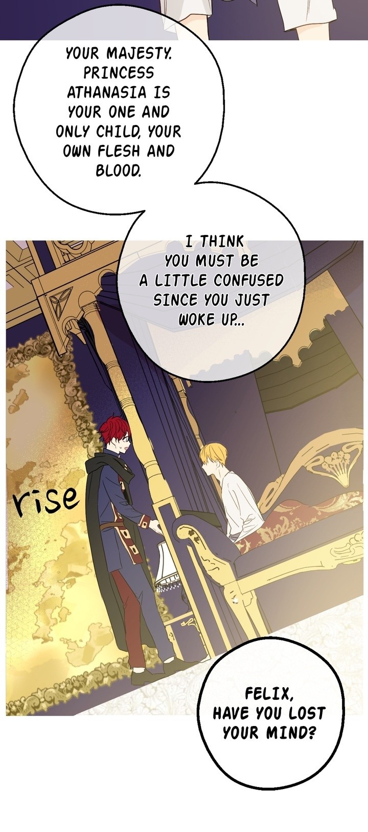 Read Who Made Me A Princess EN Manga Online