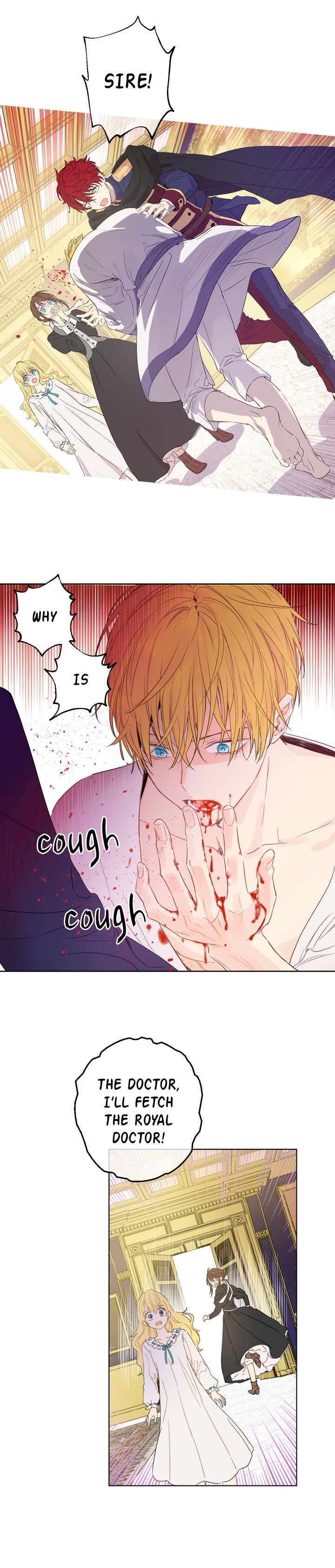 Read Who Made Me A Princess EN Manga Online