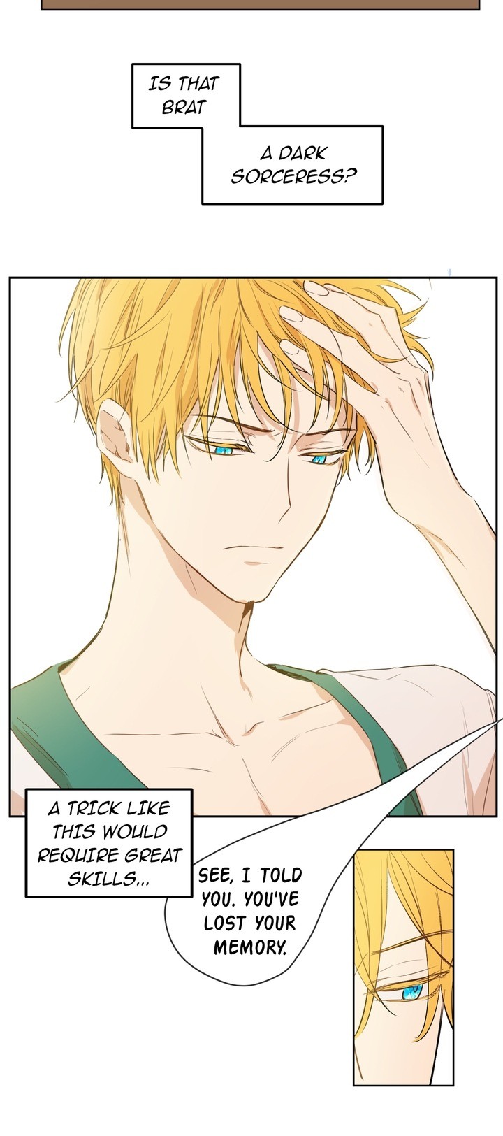 Read Who Made Me A Princess EN Manga Online