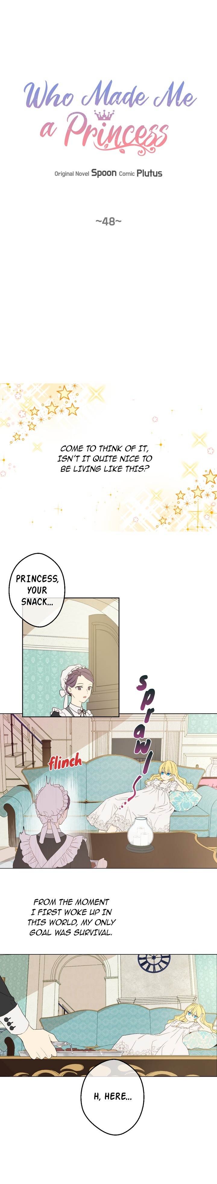 Read Who Made Me A Princess EN Manga Online