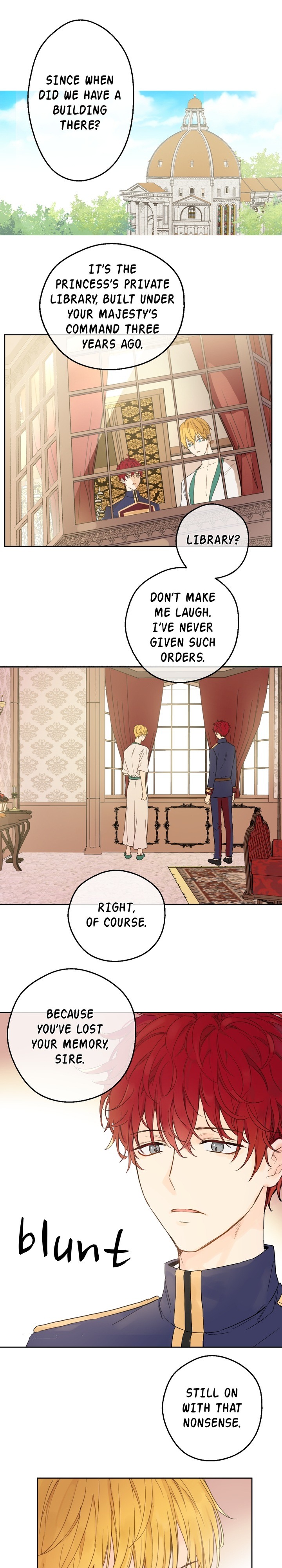 Read Who Made Me A Princess EN Manga Online